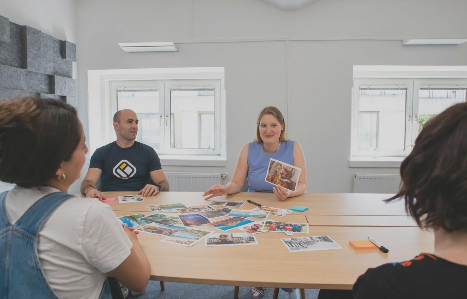 Environnement d'apprentissage professionnel